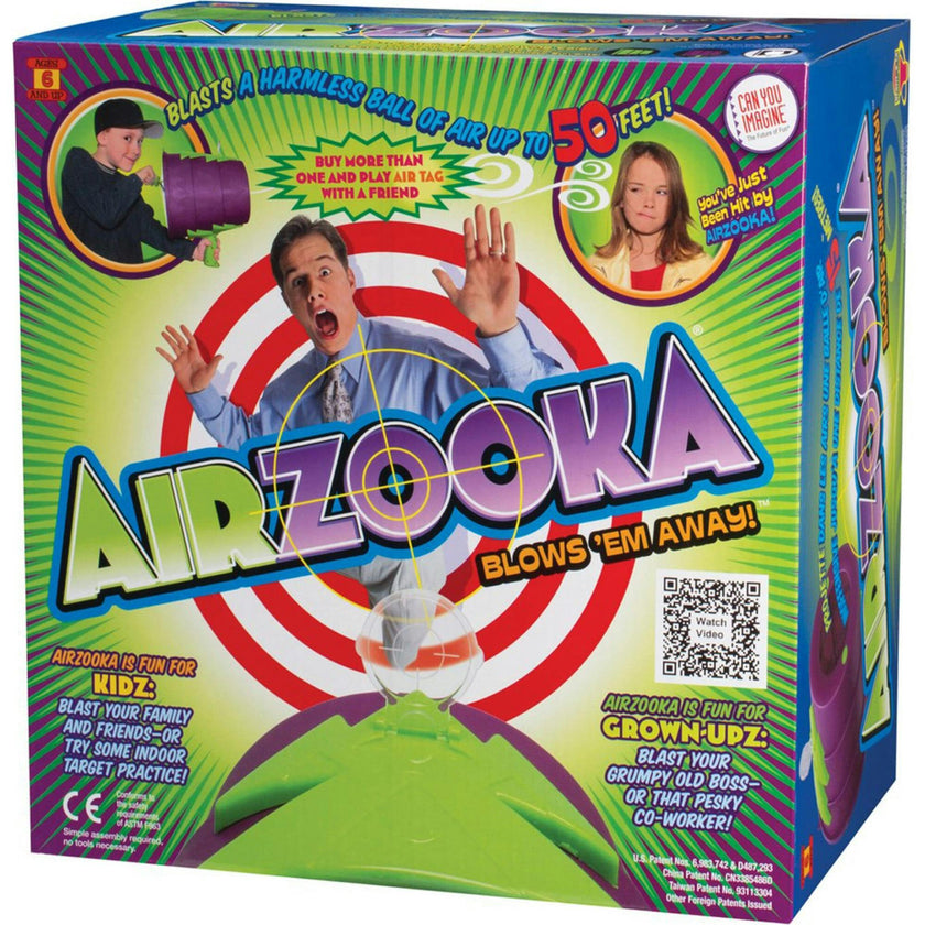 Can You Imagine Airzooka Air Shooter