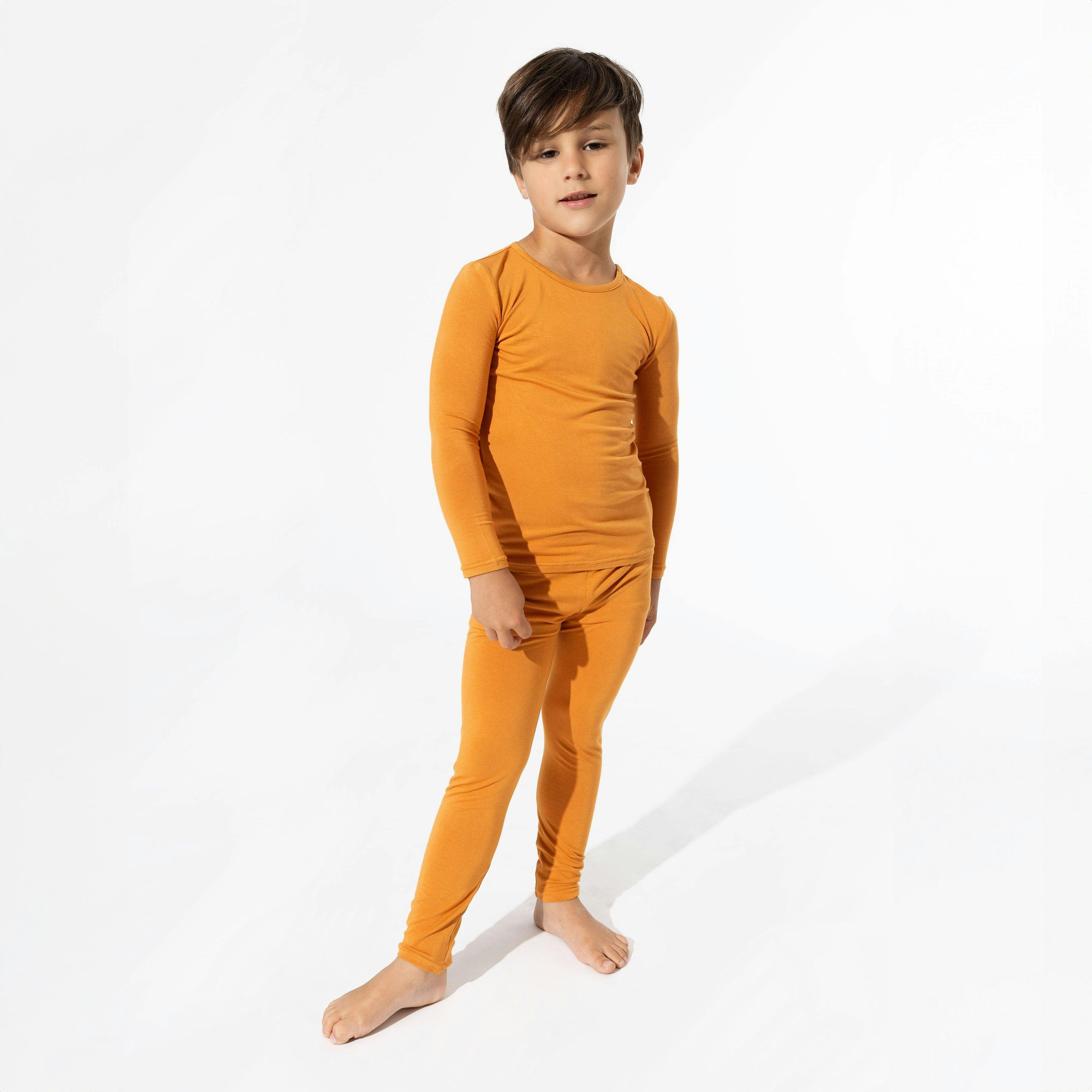 Canyon Bamboo Kids Pajamas