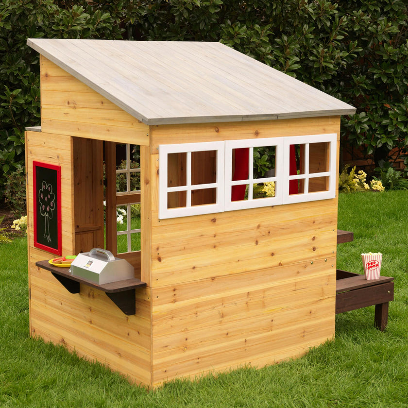Modern Outdoor Playhouse
