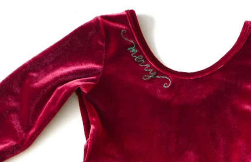 Holiday Twirly Dress