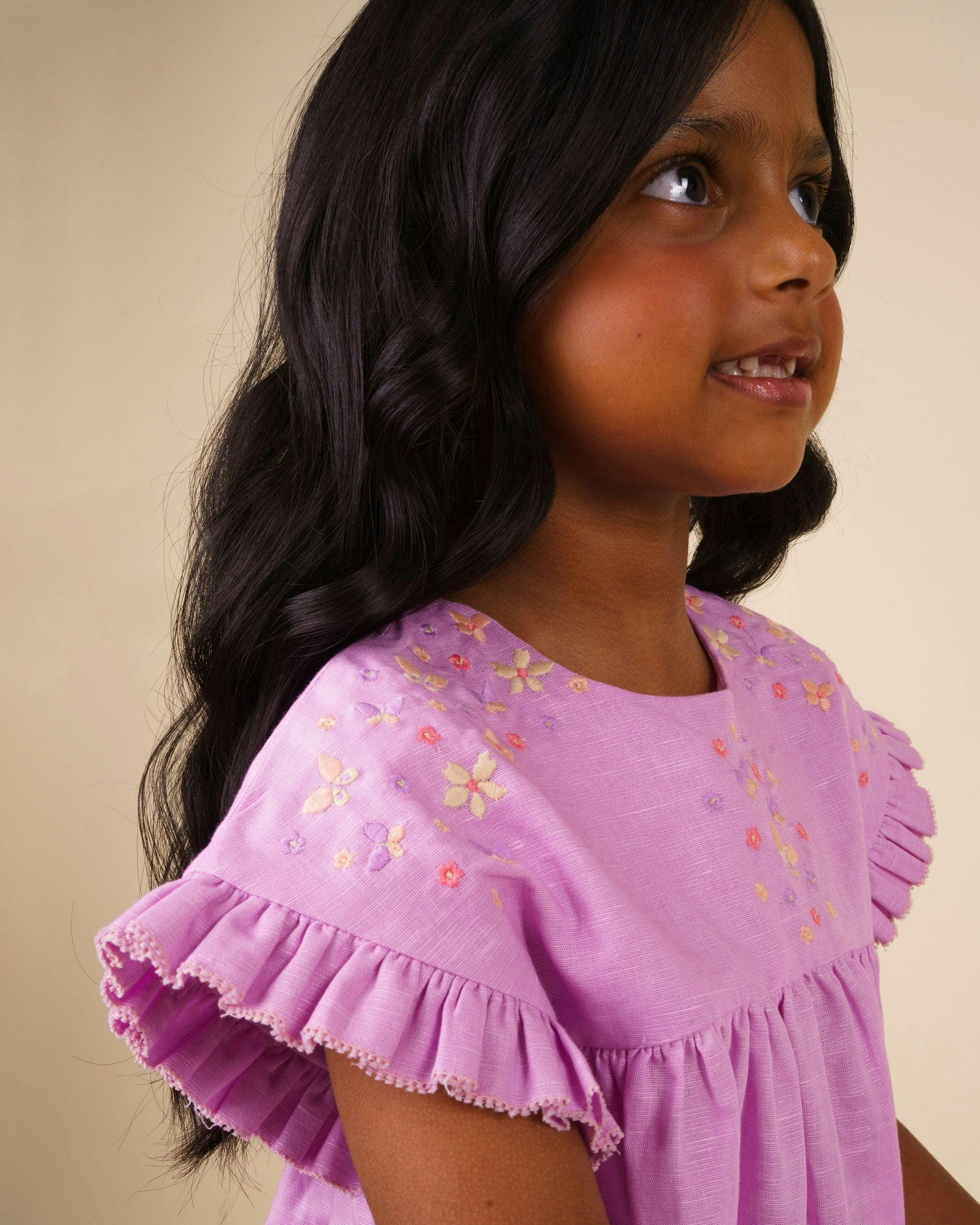 Lila Dress - Lilac