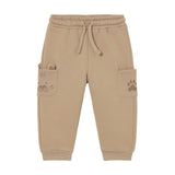Beige Interactive Animal Sweatpants