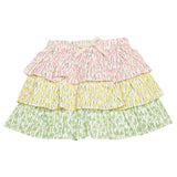 Multi Tiered Skort - Darien Daisies
