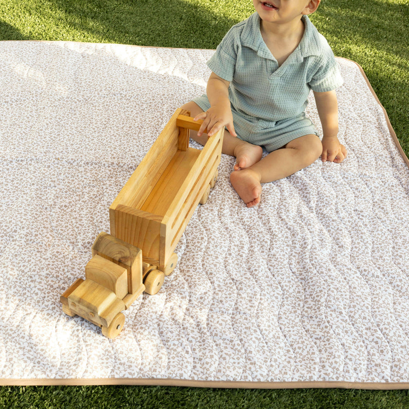 Portable Wander Classic Playmat | Botanical - Earthen