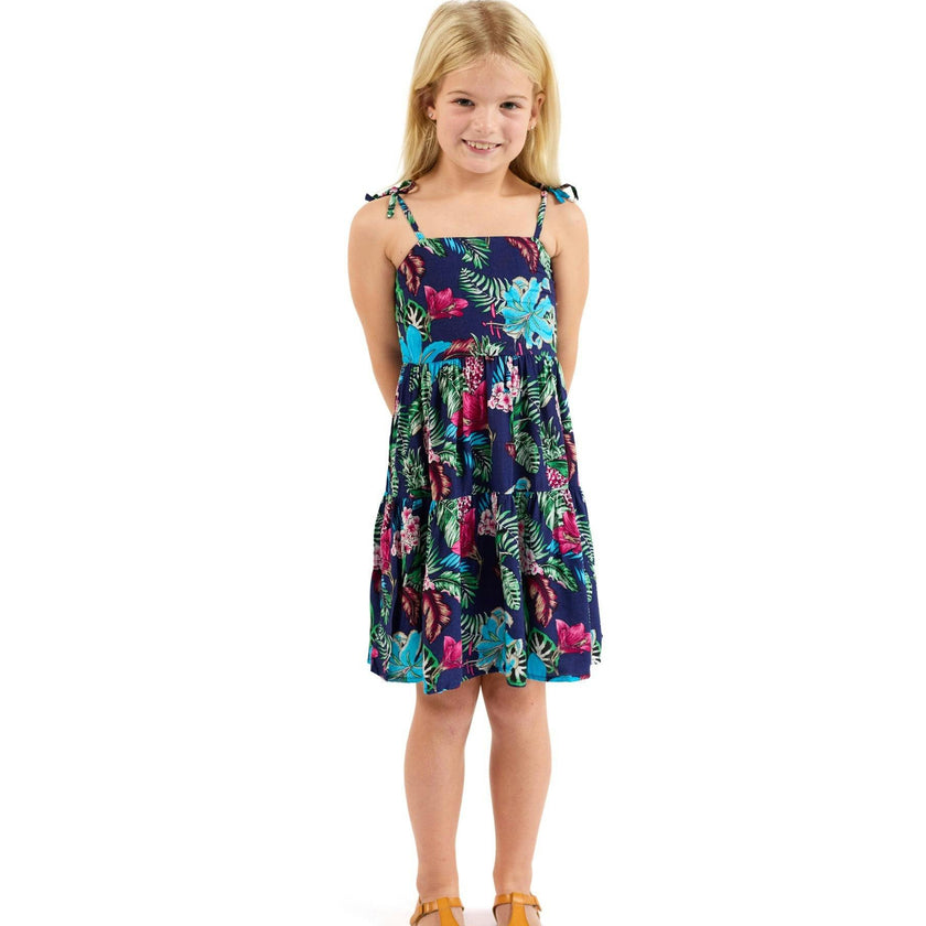 The Flower Hour - Girls Resort Dress