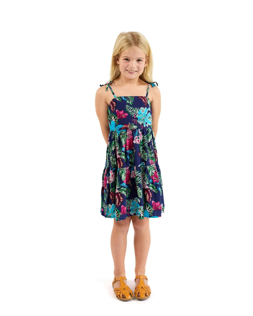 The Flower Hour - Girls Resort Dress