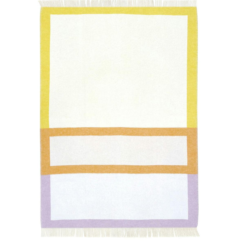 Color Block Blanket