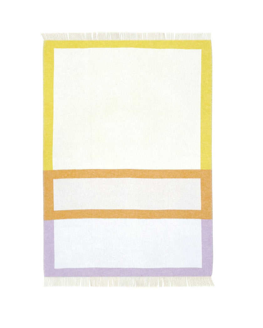 Color Block Blanket