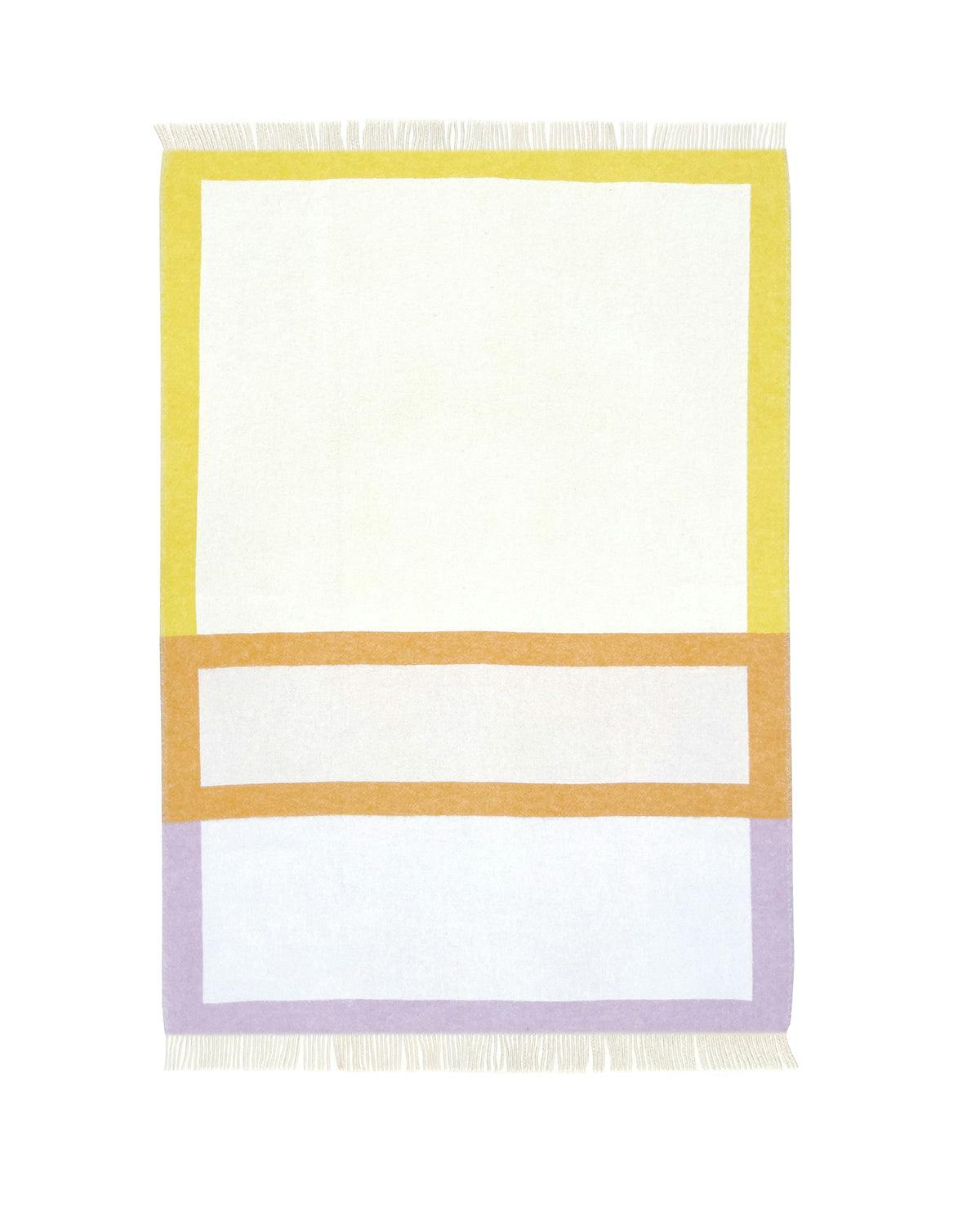 Color Block Blanket