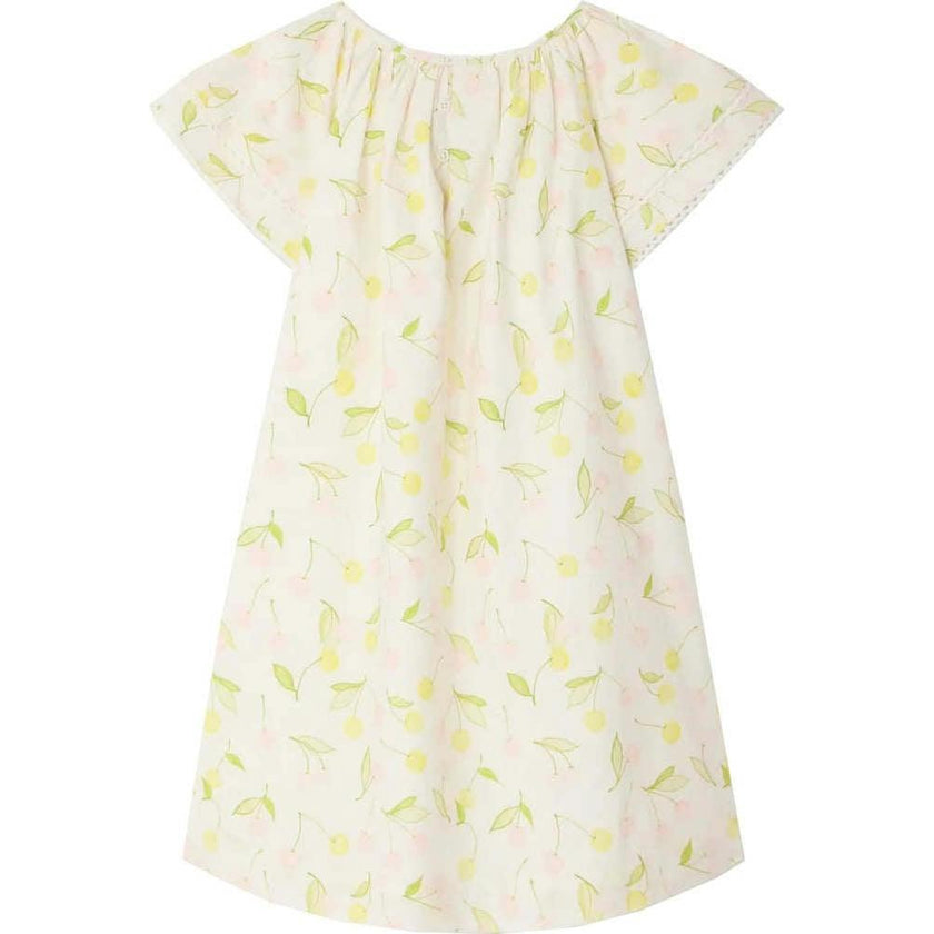 BONPOINT Salome Dress - Powder Rose