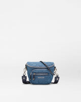 True Blue Denim Micro Crosby Sling