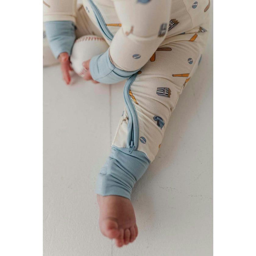 Baby Long Sleeve Zip Romper