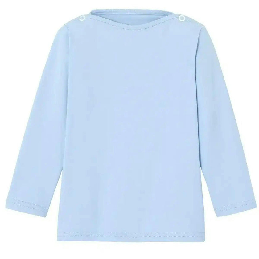 Boys' anti-UV T-shirt, sky blue | BYRON T-SHIRT