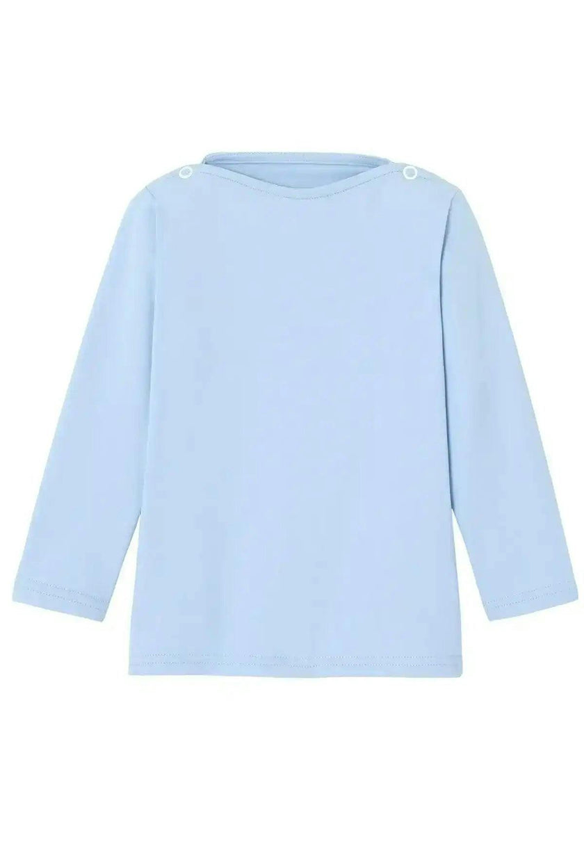 Boys' anti-UV T-shirt, sky blue | BYRON T-SHIRT