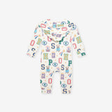 Brooke French Terry Zippered Hooded Romper