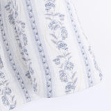 Kimberly Floral Stripe - Swaddle Blanket