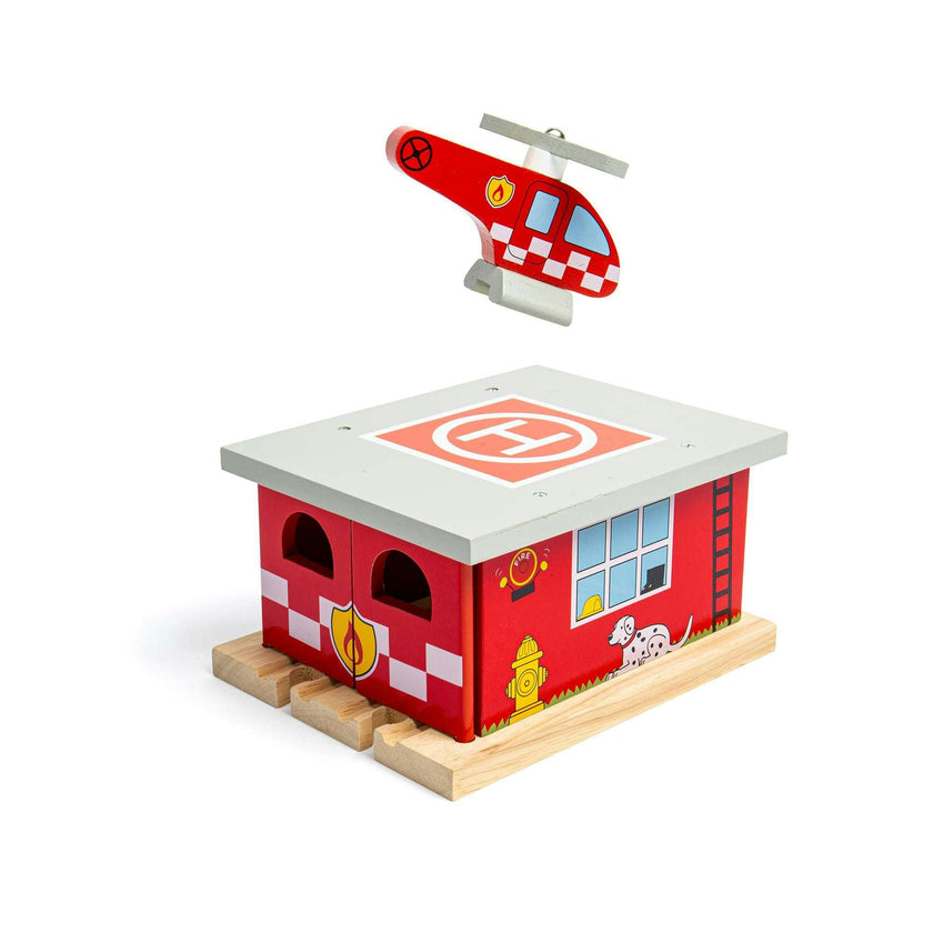 Fire Station Shed