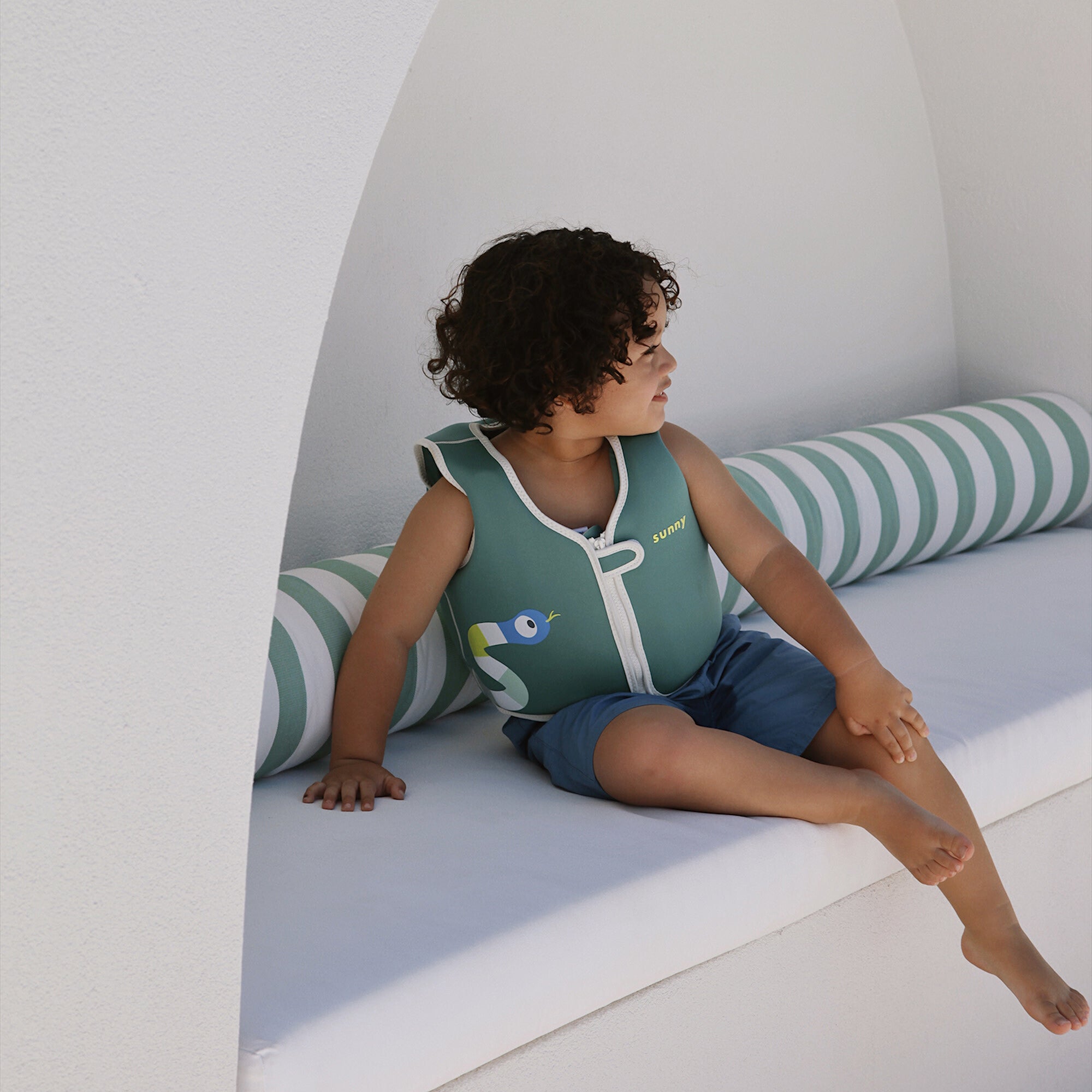 Float Vest: 3-6Y - Into the Jungle