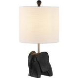 Koda 17.5" Eclectic Southwestern Resin/Iron LED Kids' Table Lamp