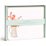 Set of 8 Flat Notecards