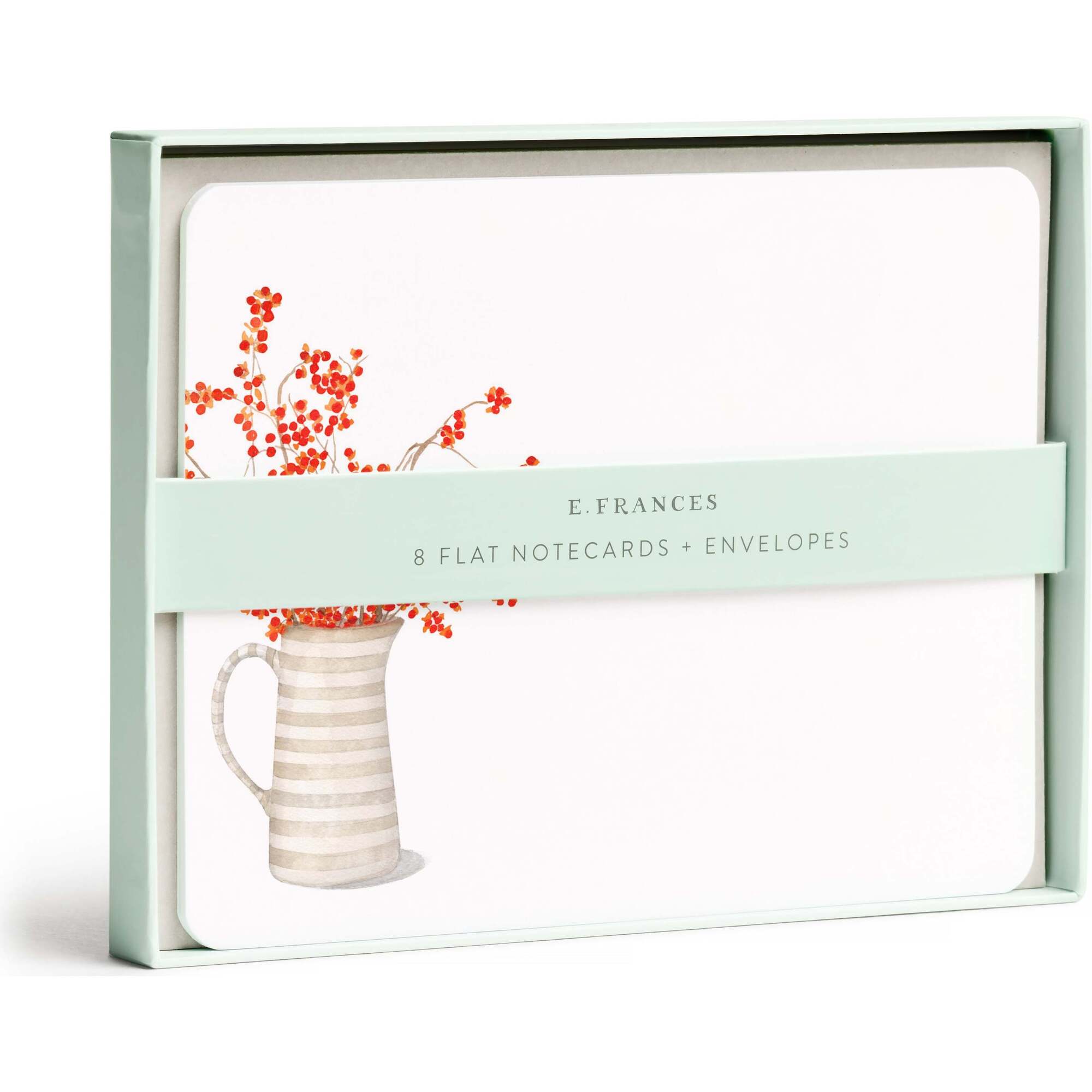 Set of 8 Flat Notecards