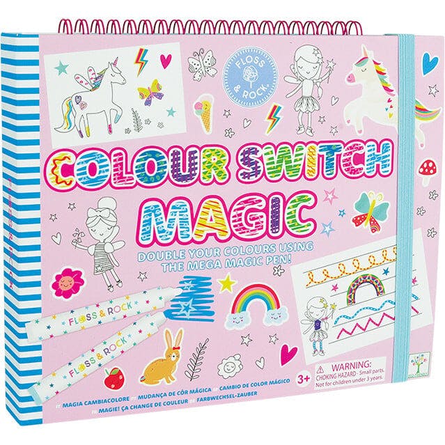 Color Switch Magic Book - Rainbow Fairy