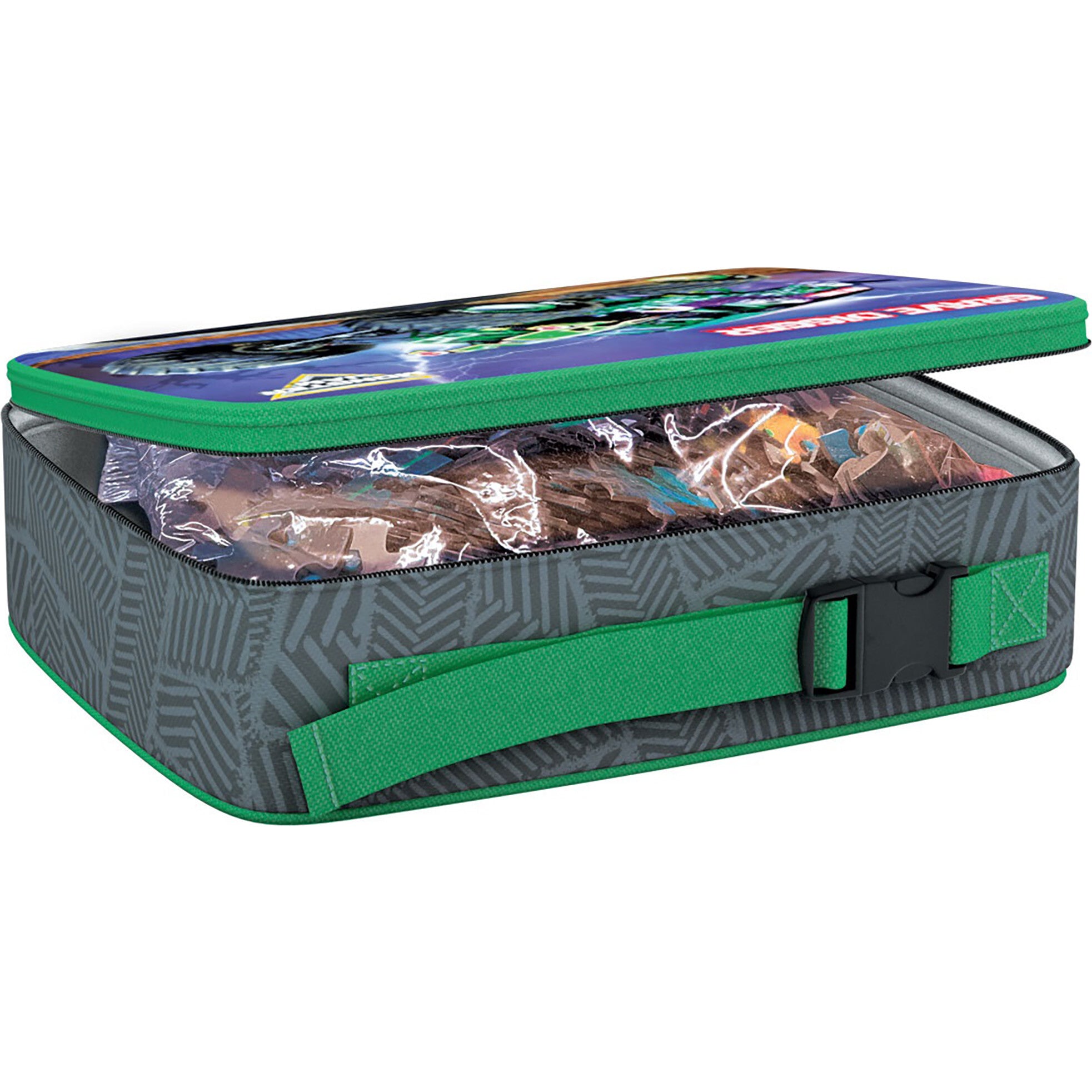 Monster Jam: 100pc Puzzle & Lunch Box - Grave Digger