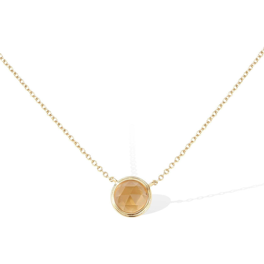 Dawn Star Pendant Neckalce