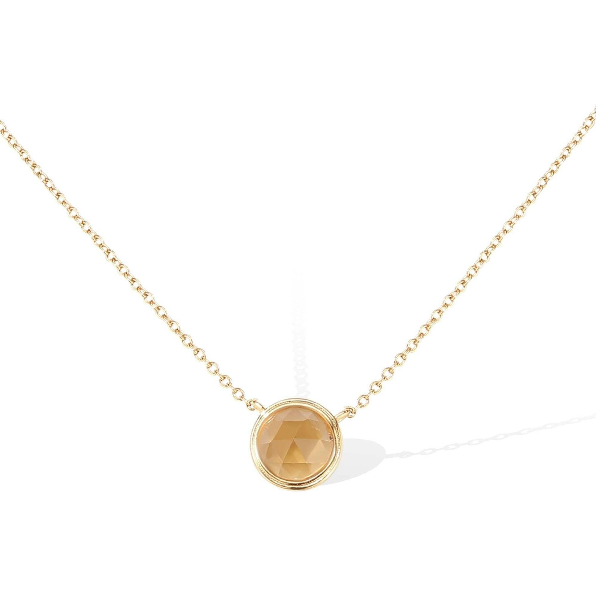 Dawn Star Pendant Neckalce