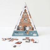 Wee Gallery Gingerbread House Puzzle