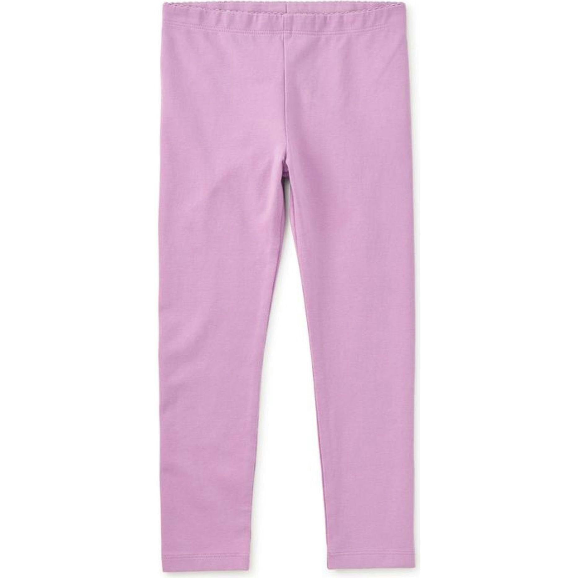 Solid Leggings, Pink