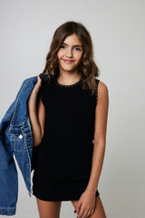 Liv Black Mini Skirt