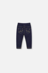 Baby Jeggings Navy Blue Denim