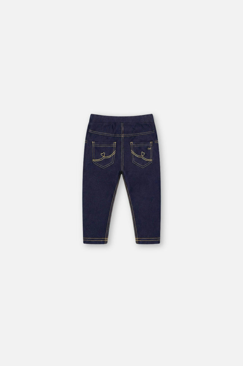 Baby Jeggings Navy Blue Denim