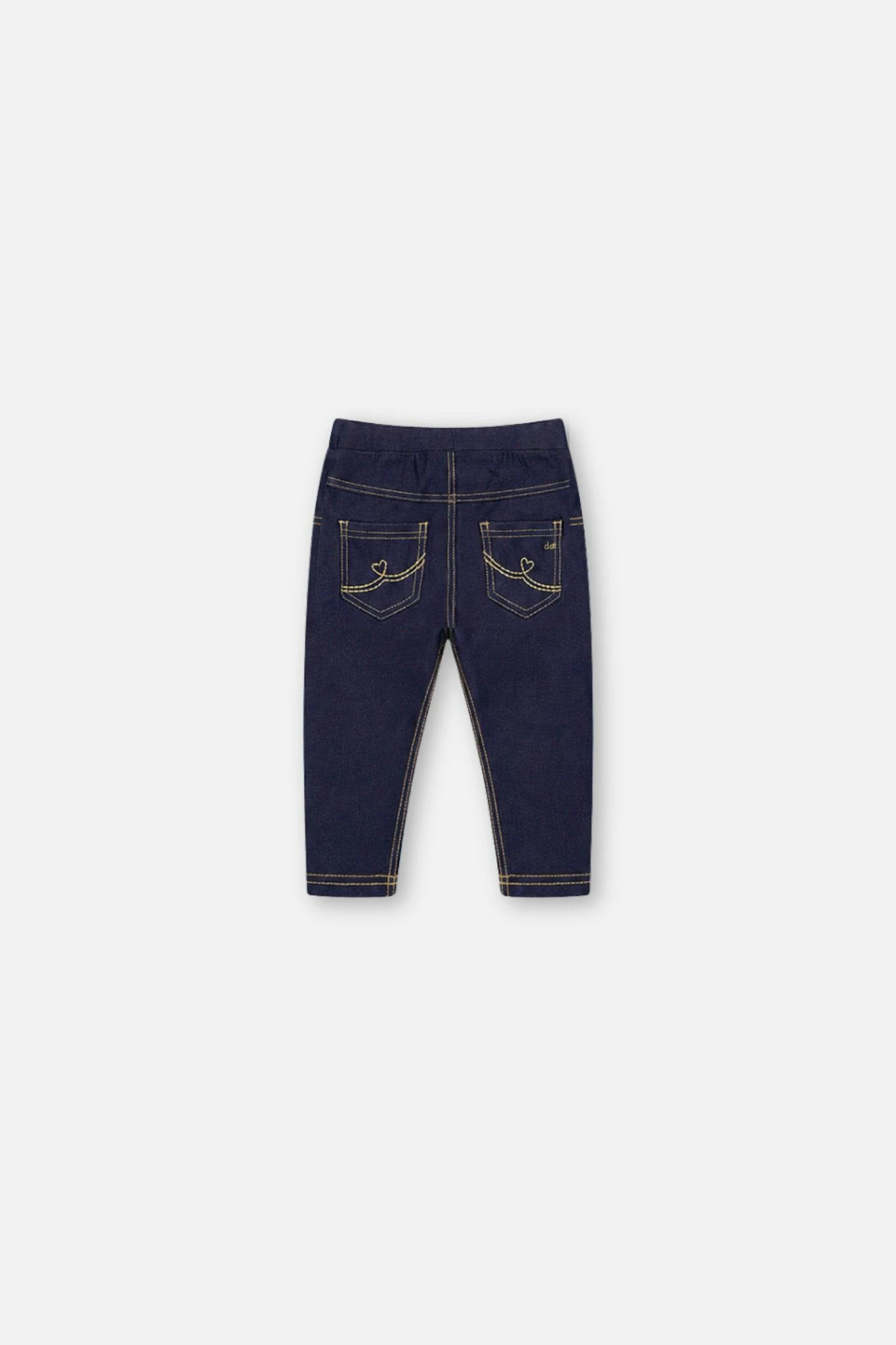 Baby Jeggings Navy Blue Denim