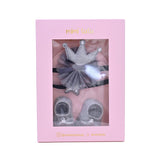 Little Blossoms Headband & Sock Gift Set