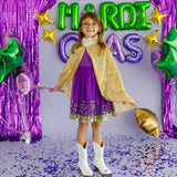 Mardi Gras Tiara Headband