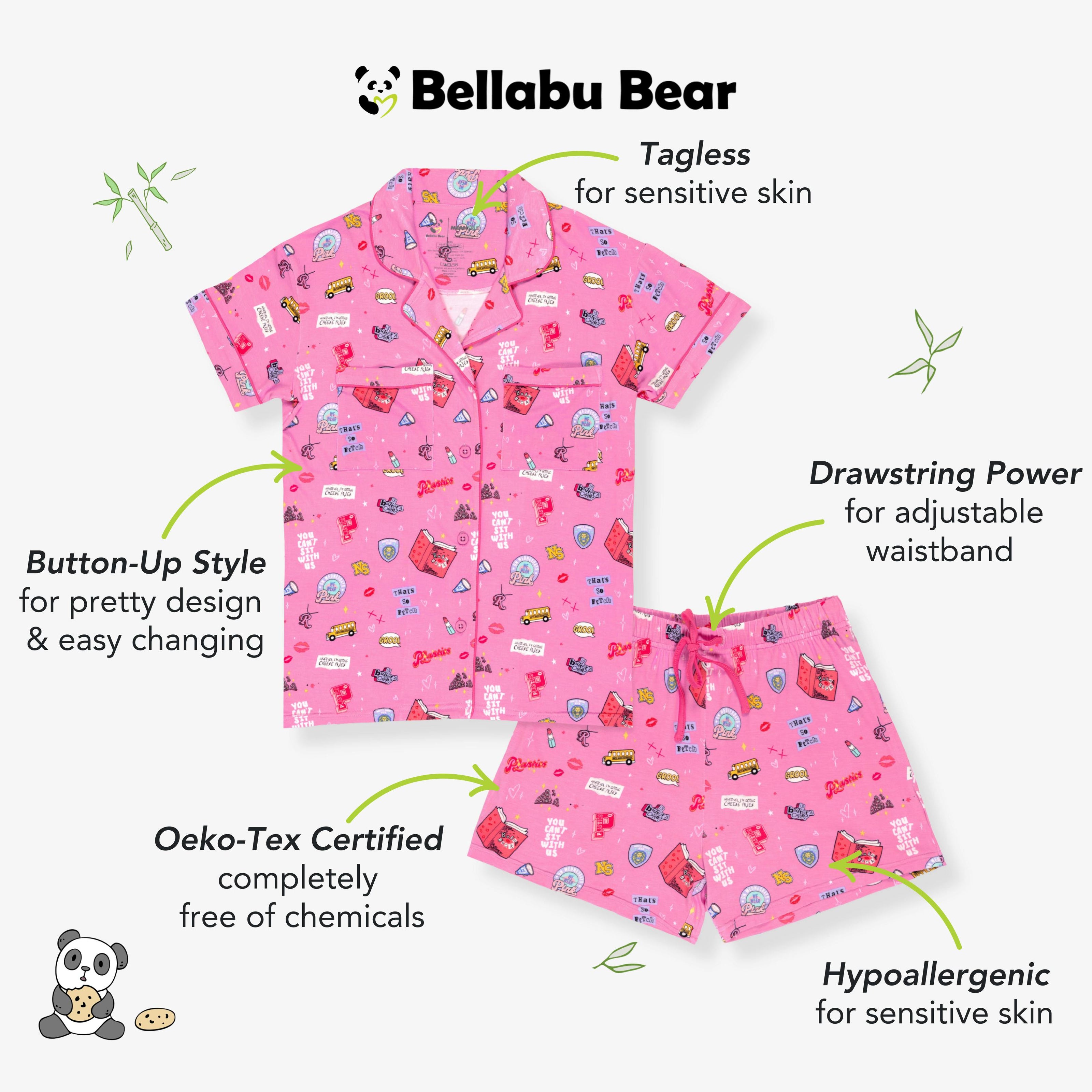 Mean Girls: So Fetch Bamboo Women's Pajama Short Set