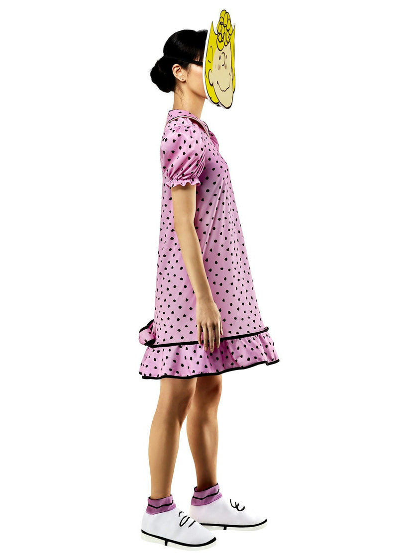 Women's Peanuts Sally Costume