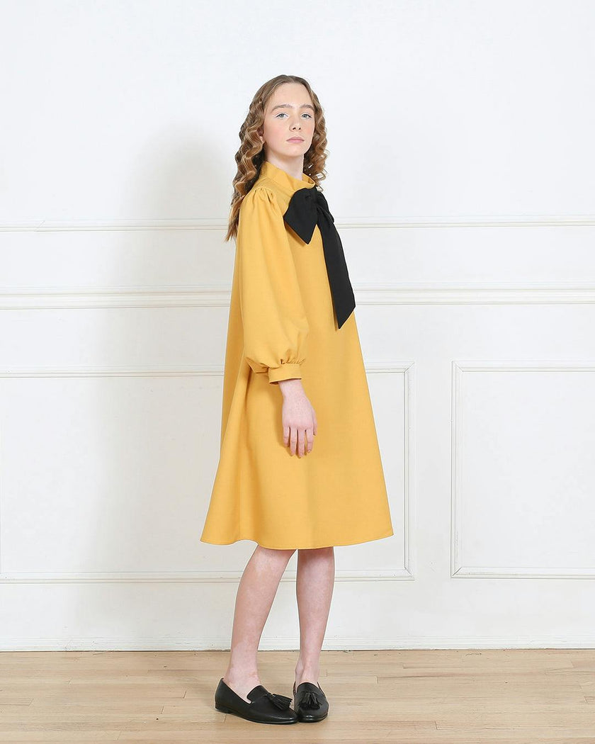 Megan dress (fuschia pink)