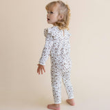 Organic Ruffle Full Sleeve Romper