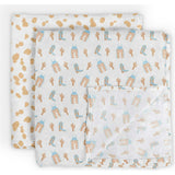 JuJuBe × Studio Oh! Printed Swaddle Blanket Sets