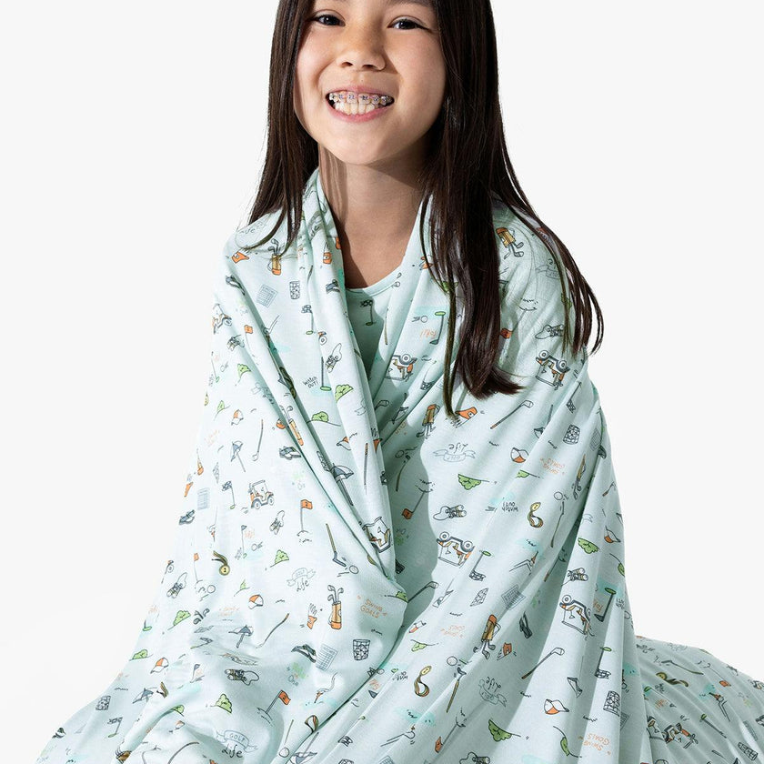 Golf Bamboo Blanket