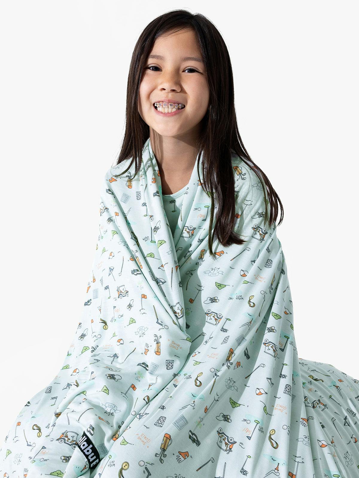 Golf Bamboo Blanket