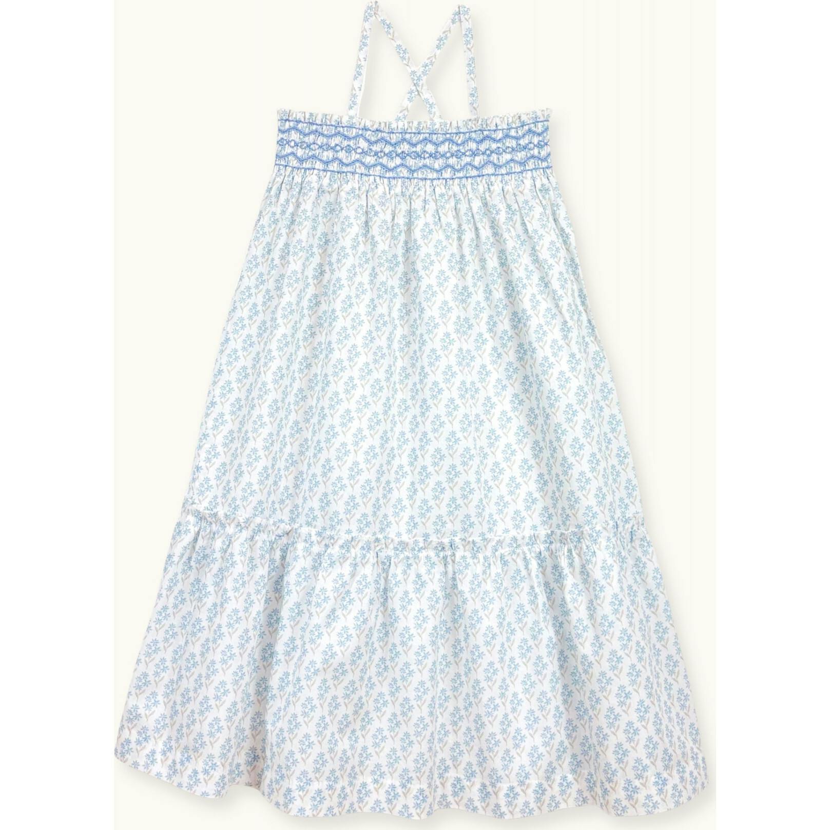 Dress Diva Hand-Smocked Primrose, Florals