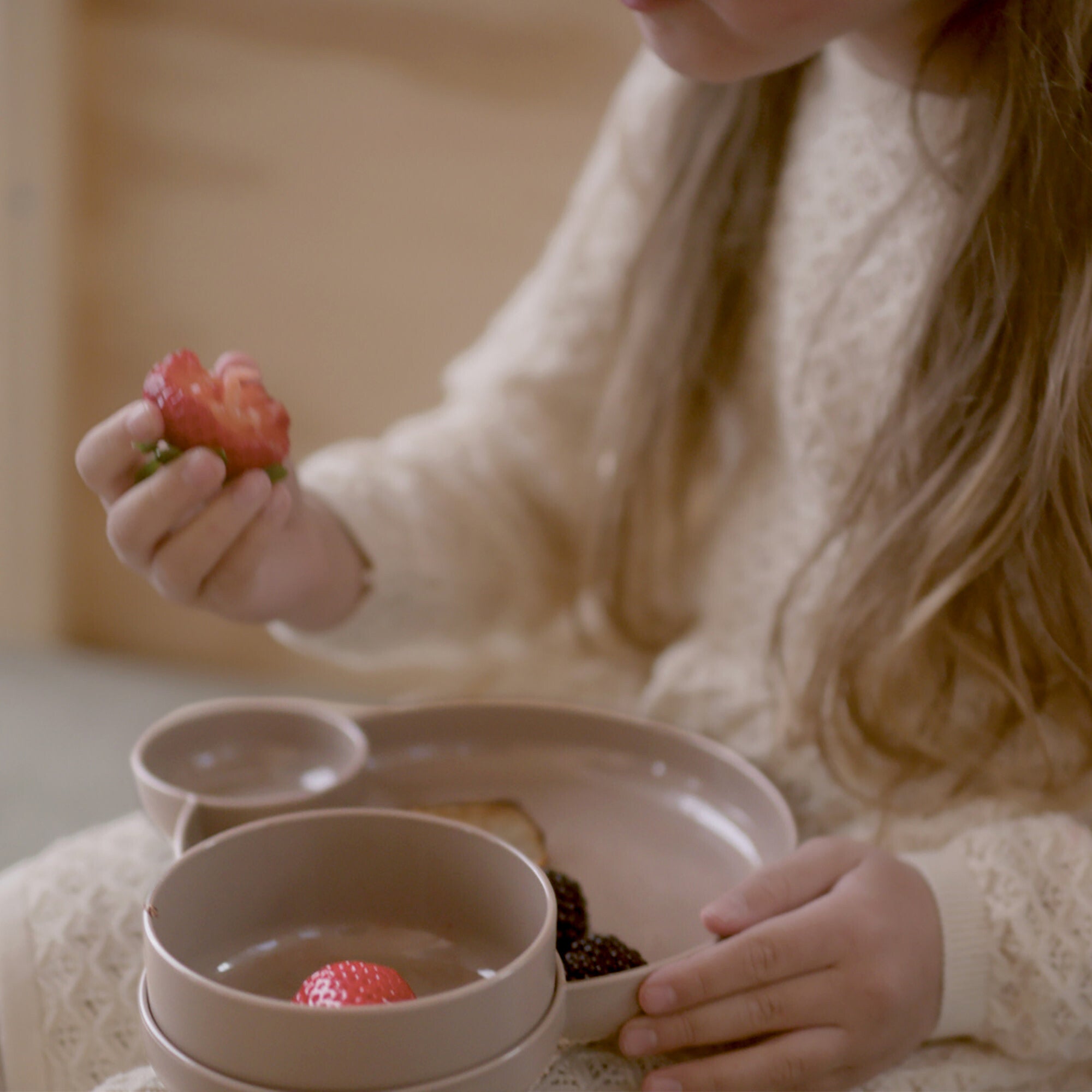 Tiny BIO: Dinner Gift Set - Sand