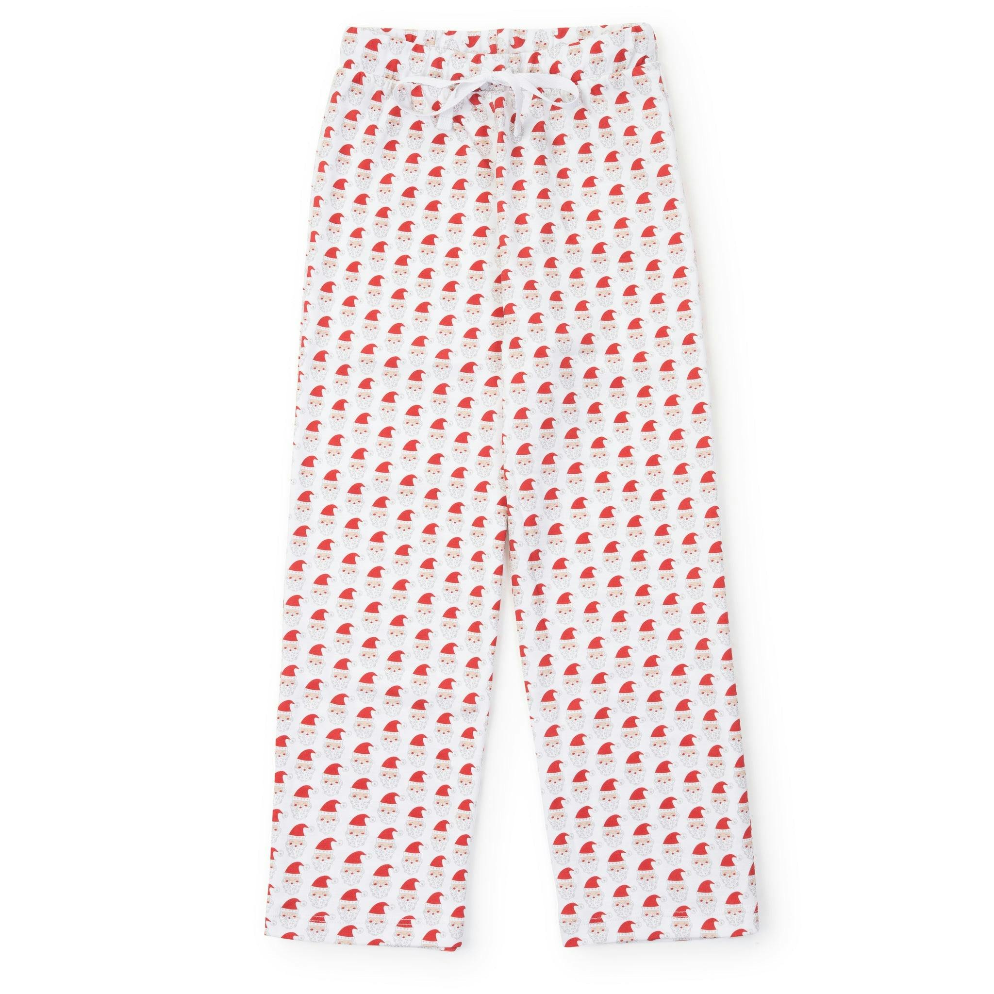 Beckett Boys' Hangout Pant - Whimsical Santa