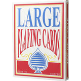 Trimate: Jumbo Playing Cards 8"x11"