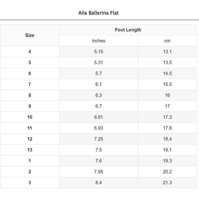 Alia Ballerina Flat