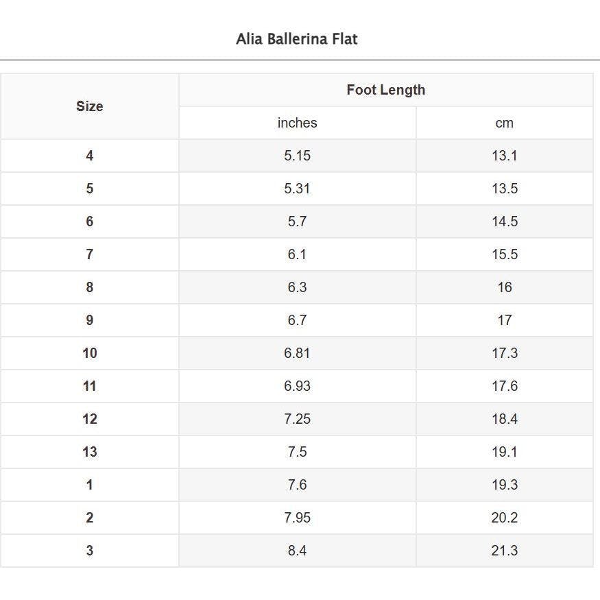 Alia Ballerina Flat
